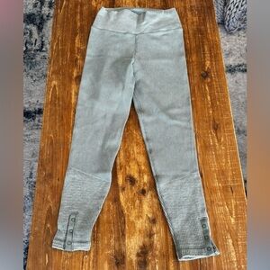 aerie Waffle compression leggings